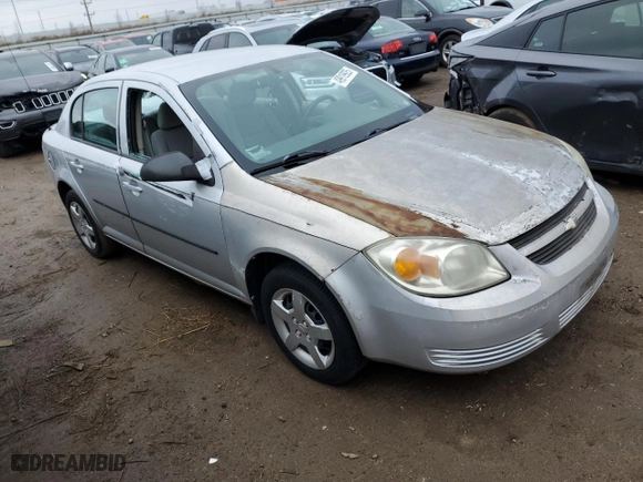 2005 Chevrolet Cobalt with VIN 1G1AK52FX57573413, listed as a Copart auction lot 49919925 with 87,193 mi miles and Clean Title. Bid and sale history available at carsss.com. Image 4.