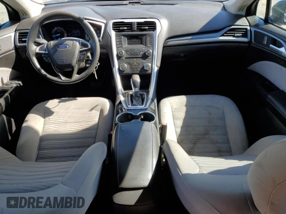2016 Ford Fusion S with VIN 3FA6P0G76GR157508, listed as a Copart auction lot 48249235 with 172,844 mi miles and Salvage Title. Bid and sale history available at carsss.com. Image 8.