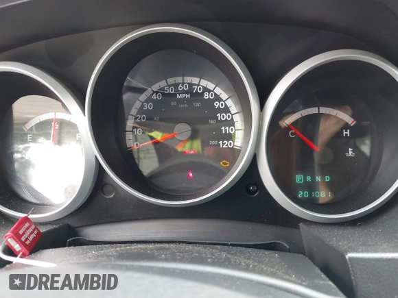 2009 Dodge Grand Caravan SE with VIN 2D8HN44E19R533142, listed as a IAAI auction lot 42277333 with 201,081 mi miles and . Bid and sale history available at DreamBid. Image 7.