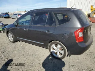 2007 Kia Rondo LX with VIN KNAFG525477091638, listed as a Copart auction lot 71714004 with 195,363 mi miles and Salvage Title. Bid and sale history available at carsss.com. Image 2.