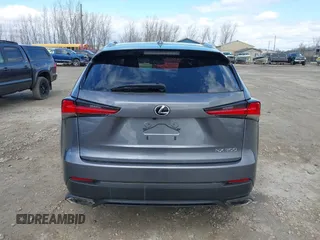 2021 Lexus NX 300 with VIN JTJDARDZ6M2257909, listed as a IAAI auction lot 42018626 with 107,930 mi miles and . Bid and sale history available at DreamBid. Image 16.
