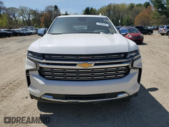 2023 Chevrolet Suburban Premier с VIN 1GNSCFKD1PR430166, выставлен на аукционе Copart как лот 54890025 с пробегом 58 069 миль миль и Чистый • Clean title. История ставок и продаж доступна на DreamBid. Изображение 5.