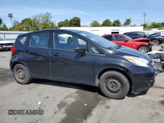 2015 Nissan Note SV with VIN 3N1CE2CP4FL387153, listed as a Copart auction lot 57180805 with 113,457 mi miles and Clean title. Bid and sale history available at DreamBid. Image 4.