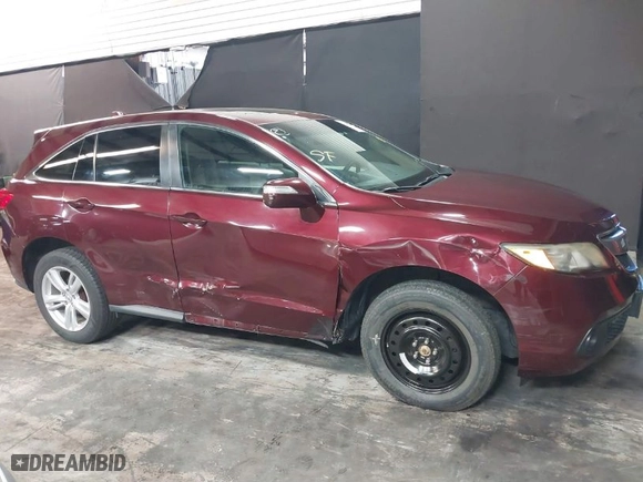 2015 Acura RDX with VIN 5J8TB4H38FL010409, listed as a IAAI auction lot 41849278 with 75,631 mi miles. Bid and sale history available at carsss.com. Image 6.