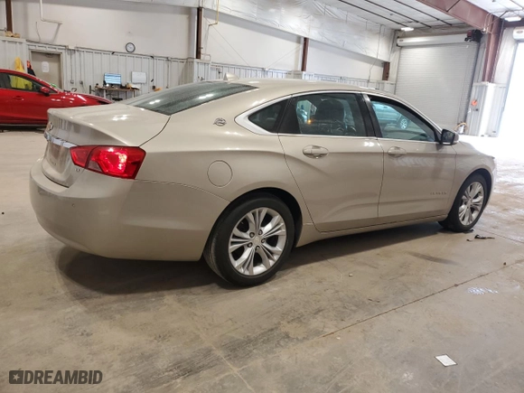 2014 Chevrolet Impala LT with VIN 2G1115SL6E9111714, listed as a Copart auction lot 52003615 with 81,092 mi miles and Clean Title. Bid and sale history available at carsss.com. Image 3.