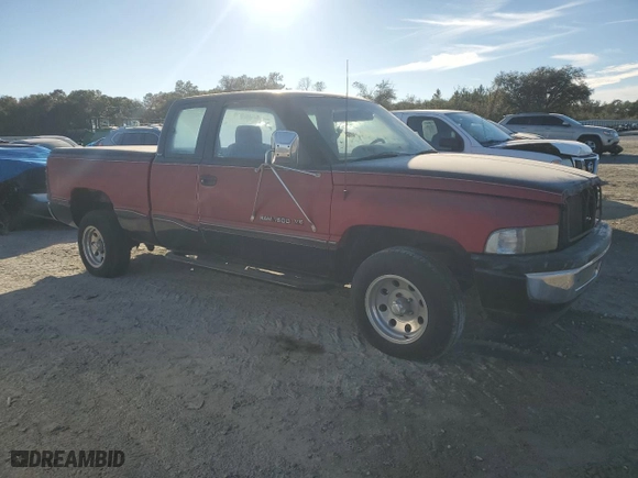 1996 Dodge Ram 1500 with VIN 3B7HC13Y7TG171278, listed as a Copart auction lot 41602065 with 115,897 mi miles and Clean Title. Bid and sale history available at carsss.com. Image 4.