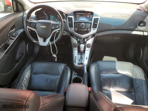 2015 Chevrolet Cruze LTZ with VIN 1G1PG5SB1F7148110, listed as a Copart auction lot 51678035 with 144,215 mi miles and Salvage Title. Bid and sale history available at carsss.com. Image 8.