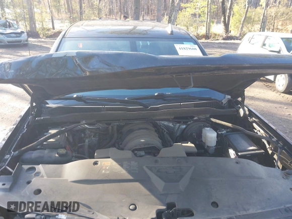 2015 Chevrolet Silverado 1500 LTZ with VIN 3GCUKSEC0FG497341, listed as a IAAI auction lot 41829608 with 96,805 mi miles. Bid and sale history available at carsss.com. Image 10.