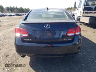 2011 Lexus GS 350 with VIN JTHCE1KSXB0029414, listed as a Copart auction lot 49055445 with 231,792 mi miles and Clean Title. Bid and sale history available at carsss.com. Image 6.