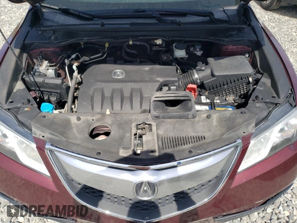 2014 Acura RDX with VIN 5J8TB4H36EL000170, listed as a Copart auction lot 55227305 with 190,311 mi miles and Salvage title. Bid and sale history available at DreamBid. Image 12.