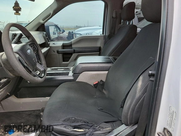 2017 Ford F-150 XL with VIN 1FTEW1EPXHKC33643, listed as a IAAI auction lot 42621248 with 55,893 mi miles and . Bid and sale history available at DreamBid. Image 5.