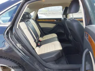 2015 Volkswagen Passat 1.8T Sport with VIN 1VWBT7A35FC062984, listed as a IAAI auction lot 42053939 with 106,095 mi miles. Bid and sale history available at carsss.com. Image 8.