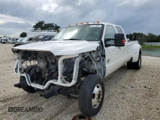2012 Ford F-450 XL with VIN 1FT8W4DT8CEC80254, listed as a Copart auction lot 58773864 with Not Provided miles and Salvage Title. Bid and sale history available at carsss.com. Image 1.
