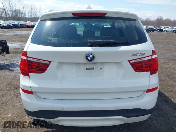 2016 BMW X3 xDrive28i with VIN 5UXWX9C58G0D66558, listed as a IAAI auction lot 41894204 with 66,278 mi miles and . Bid and sale history available at DreamBid. Image 16.