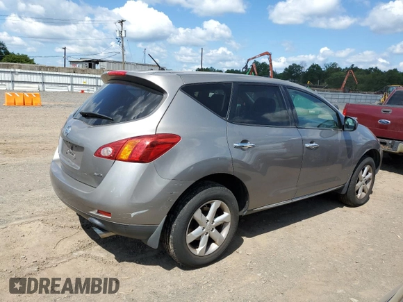 2010 Nissan Murano SL with VIN JN8AZ1MW2AW134235, listed as a Copart auction lot 66165894 with 186,595 mi miles and Salvage Title. Bid and sale history available at carsss.com. Image 3.