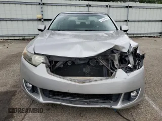 2009 Acura TSX with VIN JH4CU26689C025697, listed as a Copart auction lot 61535445 with 211,074 mi miles and Salvage title. Bid and sale history available at DreamBid. Image 5.