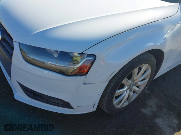 2014 Audi A4 Premium with VIN WAUAFAFL0EN004342, listed as a IAAI auction lot 41233660 with 120,191 mi miles. Bid and sale history available at carsss.com. Image 17.