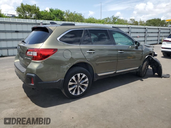 2019 Subaru Outback Touring with VIN 4S4BSATC4K3348296, listed as a Copart auction lot 63071615 with 114,285 mi miles and Salvage title. Bid and sale history available at DreamBid. Image 3.