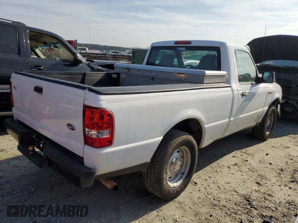 2006 Ford Ranger XL with VIN 1FTYR10D86PA81542, listed as a Copart auction lot 44063525 with 63,845 mi miles and Salvage Title. Bid and sale history available at DreamBid. Image 3.