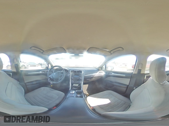 2019 Ford Fusion S with VIN 3FA6P0G76KR247850, listed as a Copart auction lot 49041185 with 189,591 mi miles and Salvage Title. Bid and sale history available at DreamBid. Image 13.