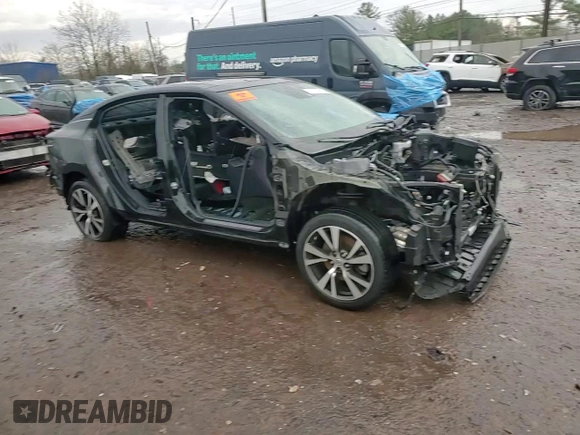 2020 Nissan Maxima Platinum with VIN 1N4AA6FV6LC384091, listed as a Copart auction lot 51824755 with Not Provided miles and Salvage Title. Bid and sale history available at DreamBid. Image 11.