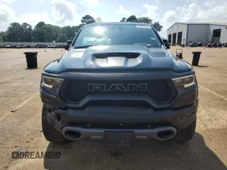 2021 Ram 1500 TRX with VIN 1C6SRFU97MN727629, listed as a Copart auction lot 55415415 with 41,278 mi miles and Salvage title. Bid and sale history available at DreamBid. Image 5.