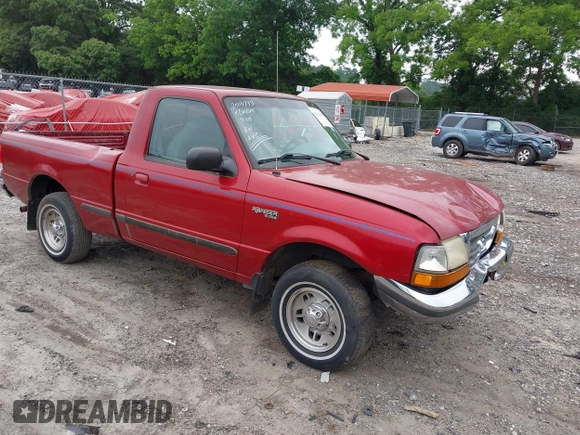 1998 Ford Ranger XL с VIN 1FTYR10U5WUA47138, выставлен на аукционе IAAI как лот 42426405 с пробегом 272 484 миль миль и . История ставок и продаж доступна на DreamBid. Изображение 1.