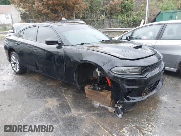 2021 Dodge Charger GT with VIN 2C3CDXHG4MH616382, listed as a IAAI auction lot 41908322 with 99,158 mi miles and . Bid and sale history available at DreamBid. Image 1.