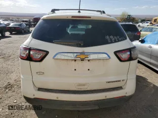 2014 Chevrolet Traverse LT with VIN 1GNKRGKD9EJ153461, listed as a Copart auction lot 48735485 with 169,590 mi miles and Salvage Title. Bid and sale history available at carsss.com. Image 6.