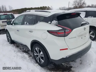 2023 Nissan Murano SV with VIN 5N1AZ2BSXPC130666, listed as a IAAI auction lot 41432365 with 42,772 mi miles. Bid and sale history available at carsss.com. Image 3.