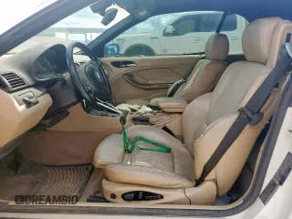 2004 BMW 3 Series 330Ci with VIN WBABW53414PL42912, listed as a Copart auction lot 62610955 with Not provided miles and Clean title. Bid and sale history available at DreamBid. Image 7.