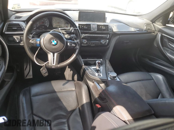 2016 BMW M3 with VIN WBS8M9C59G5D31154, listed as a Copart auction lot 54381145 with 88,259 mi miles and Non repairable. Bid and sale history available at DreamBid. Image 8.