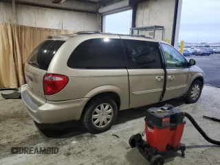 2007 Chrysler Town & Country LWB Touring with VIN 2A8GP54L17R288941, listed as a Copart auction lot 85150514 with 168,523 mi miles and Clean Title. Bid and sale history available at carsss.com. Image 3.