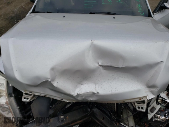 2012 Cadillac CTS with VIN 1G6DM5E33C0133056, listed as a Copart auction lot 41462265 with 190,349 mi miles and Salvage Title. Bid and sale history available at DreamBid. Image 11.