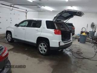 2017 GMC Terrain SLE with VIN 2GKFLSEK3H6256440, listed as a IAAI auction lot 41491766 with 92,214 mi miles. Bid and sale history available at carsss.com. Image 3.