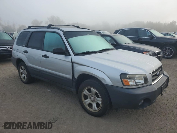 2003 Subaru Forester X with VIN JF1SG63623H752320, listed as a Copart auction lot 72047094 with 172,803 mi miles and Clean Title. Bid and sale history available at carsss.com. Image 4.