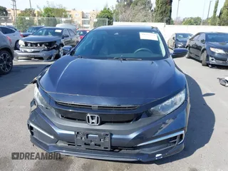 2019 Honda Civic Sedan LX with VIN 2HGFC2F66KH564003, listed as a IAAI auction lot 41675239 with 43,947 mi miles. Bid and sale history available at carsss.com. Image 12.