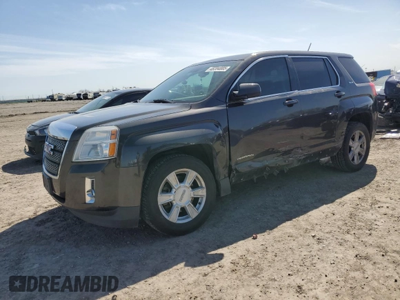 2013 GMC Terrain SLE with VIN 2GKALMEK9D6207954, listed as a Copart auction lot 48204885 with 141,349 mi miles and Salvage Title. Bid and sale history available at DreamBid. Image 1.