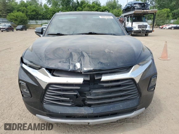 2020 Chevrolet Blazer LT with VIN 3GNKBHRS8LS680921, listed as a Copart auction lot 60853565 with 86,470 mi miles and Non repairable. Bid and sale history available at DreamBid. Image 5.