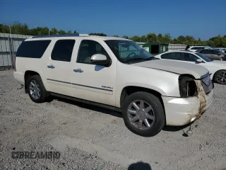 2012 GMC Yukon XL Denali with VIN 1GKS1MEF2CR319365, listed as a Copart auction lot 42214225 with 194,473 mi miles and Clean Title. Bid and sale history available at carsss.com. Image 4.