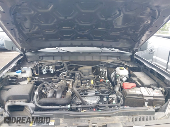 2023 Ford Bronco with VIN 1FMDE5CH8PLB04693, listed as a IAAI auction lot 42524166 with 40,582 mi miles and . Bid and sale history available at DreamBid. Image 10.
