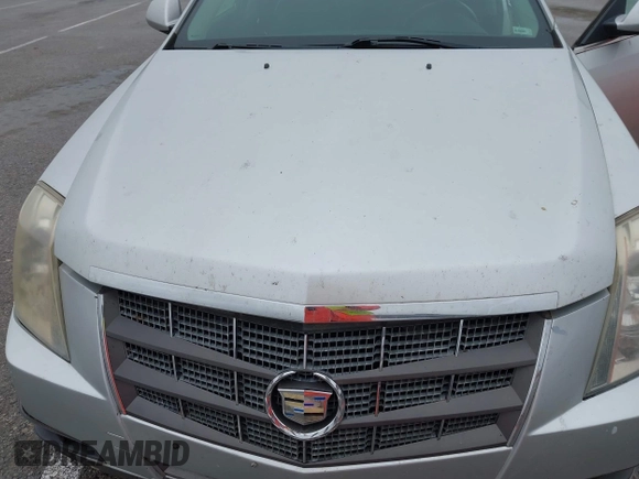 2009 Cadillac CTS AWD w/1SA with VIN 1G6DG577990155465, listed as a IAAI auction lot 41947102 with 1 mi miles. Bid and sale history available at carsss.com. Image 6.