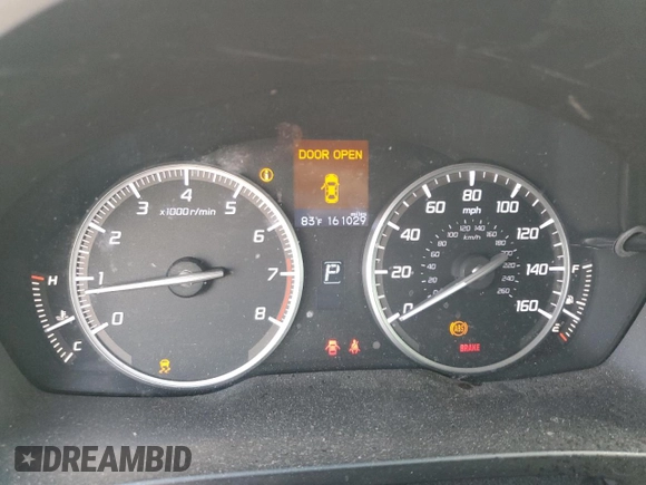 2014 Acura ILX with VIN 19VDE1F36EE011134, listed as a Copart auction lot 52903645 with 161,029 mi miles and Salvage title. Bid and sale history available at DreamBid. Image 9.