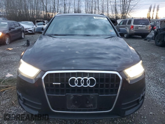 2015 Audi Q3 2.0T Prestige with VIN WA1GFCFS5FR013686, listed as a Copart auction lot 84069794 with 65,538 mi miles and Salvage Title. Bid and sale history available at carsss.com. Image 5.