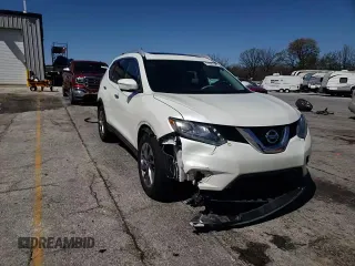 2015 Nissan Rogue S with VIN 5N1AT2MT4FC885950, listed as a Copart auction lot 53085545 with 120,303 mi miles and Salvage Title. Bid and sale history available at carsss.com. Image 15.