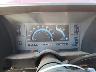 1993 GMC Sonoma with VIN 1GTCS19ZXP8503223, listed as a Copart auction lot 86344214 with 175,849 mi miles and Salvage Title. Bid and sale history available at carsss.com. Image 9.