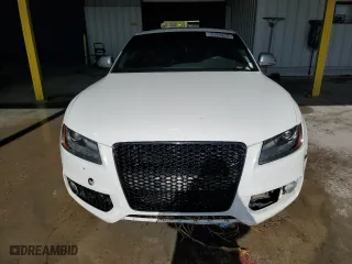 2009 Audi S5 with VIN WAURV78T19A029592, listed as a Copart auction lot 69682384 with 78,697 mi miles and Clean Title. Bid and sale history available at carsss.com. Image 5.