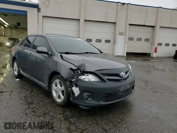 2012 Toyota Corolla L with VIN 2T1BU4EE9CC901774, listed as a Copart auction lot 45990555 with 96,437 mi miles and Salvage Title. Bid and sale history available at carsss.com. Image 10.