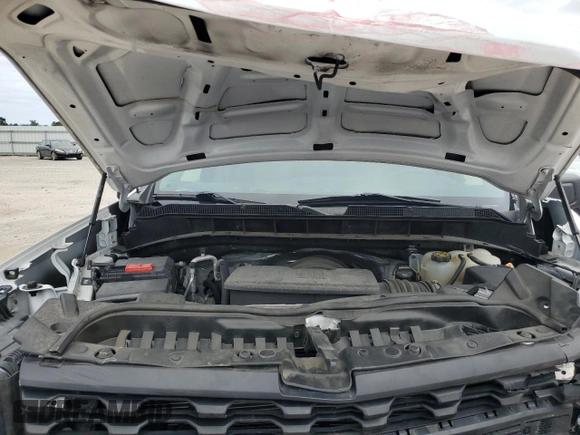 2021 Chevrolet Silverado 1500 Work Truck with VIN 1GCUYAEFXMZ254765, listed as a Copart auction lot 68252594 with 51,029 mi miles and Salvage Title. Bid and sale history available at DreamBid. Image 11.