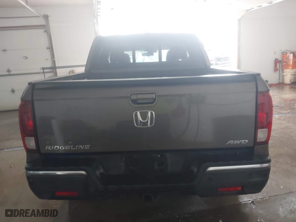 2020 Honda Ridgeline RTL-E with VIN 5FPYK3F75LB001516, listed as a IAAI auction lot 41605859 with 93,902 mi miles. Bid and sale history available at carsss.com. Image 16.